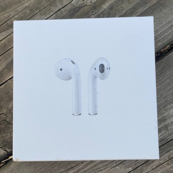 Apple Other - Apple Airpods w/ Charging Case MV7N2AM/A Models A2031 A2032 A1602 Headphones